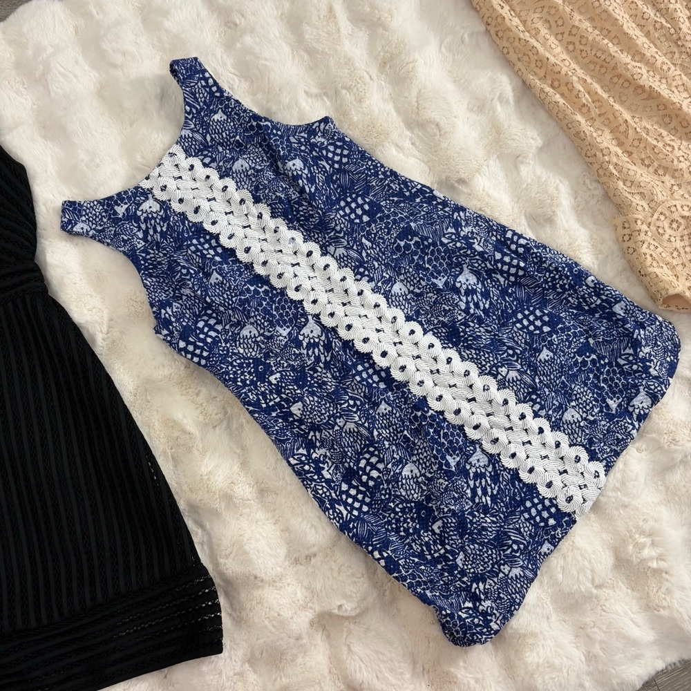 JCrew|TargetxLillypulitzer 3 sheath shift a line dresses - 10/12 - Picture 10 of 12
